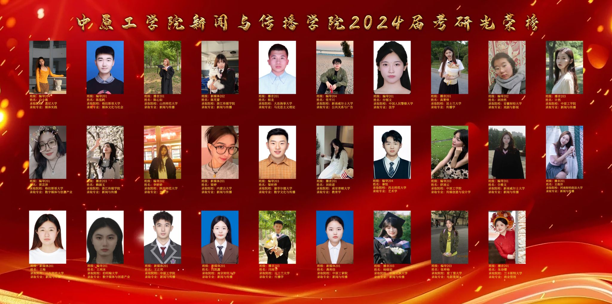 日本成人视频
2024届本科生考研光荣榜